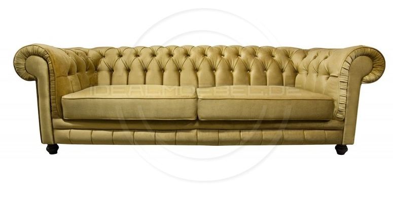 Chesterfield Sofa Canon mit alltagstauglicher Schlaffunktion